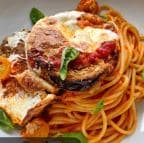 Best Eggplant Parm Pasta in Cranston, RI
