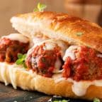 Best Meatball Parmigiana Grinder in Cranston, RI