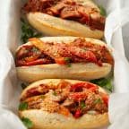 Best Sausage and Pepper Parmigiana Grinder in Cranston, RI