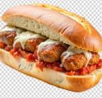 Best Sausage and Meatball Parmigiana Grinder in Cranston, RI