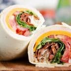 Best Turkey and Bacon Wrap in Cranston, RI