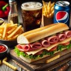 Best Large Grinder, Fries , Can of Soda ( Special #6 ) in Cranston, RI