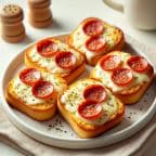 Best Garlic Bread with Cheese and Pepperoni in Cranston, RI