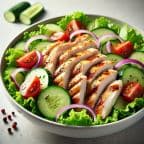 Best Grilled Chicken Salad in Cranston, RI