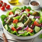 Best Greek Salad in Cranston, RI