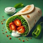 Best Buffalo Chicken Wrap in Cranston, RI