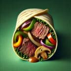 Best Steak Combo Wrap in Cranston, RI