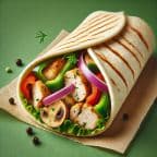 Best Grilled Chicken Stir Fry Wrap in Cranston, RI