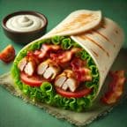 Best Chicken Bacon Ranch Wrap in Cranston, RI