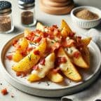Best Potato Wedges with Bacon and Cheese in Cranston, RI