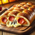 Best Pepperoni and Cheese Stuffed Bread in Cranston, RI