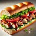 Best BBQ Chicken Grinder in Cranston, RI