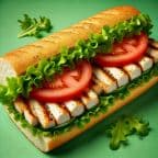 Best Grilled Chicken Grinder in Cranston, RI