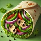 Best Veggie Wrap in Cranston, RI
