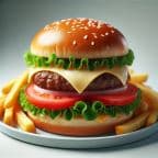 Best Cheeseburger Platter in Cranston, RI